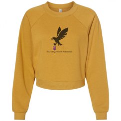 Women's Raglan Pullover Fleece