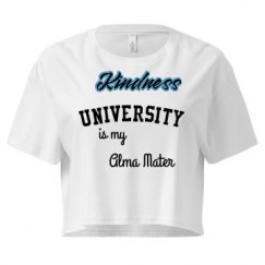 Ladies Festival Cali Crop Top Tee