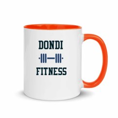 11oz Ceramic Mug with Color Inside