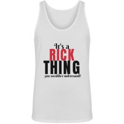 Unisex Jersey Tank Top