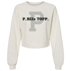 Women's Raglan Pullover Fleece