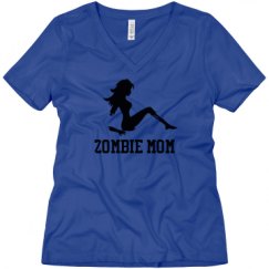 Ladies Relaxed Fit V-Neck Tee