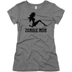 Ladies Slim Fit Super Soft Triblend Tee