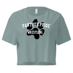 Ladies Festival Cali Crop Top Tee