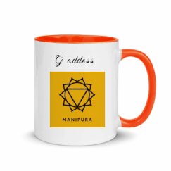 11oz Ceramic Mug with Color Inside