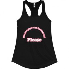 Ladies Slim Fit Racerback Tank Top