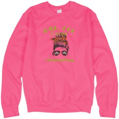 Unisex Neon Crewneck Sweatshirt