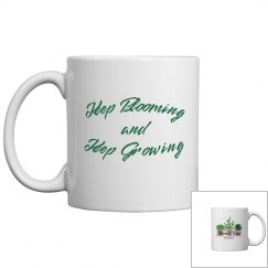 Bloom and Grow Radio Mug