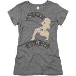 Ladies Slim Fit Super Soft Triblend Tee