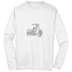 Unisex Athletic Performance Long Sleeve Tee