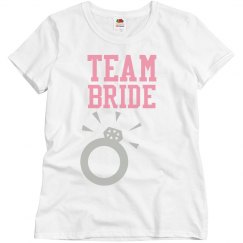 Team Bride Tee