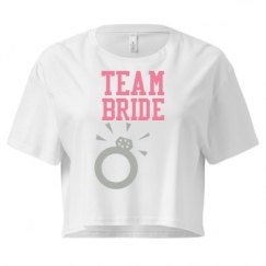 Ladies Festival Cali Crop Top Tee