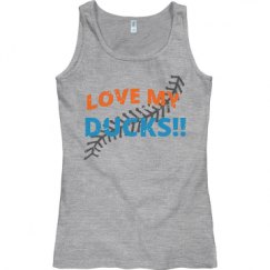 Ladies Semi-Fitted Basic Promo Tank