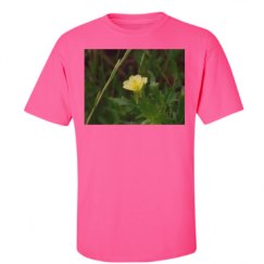 Unisex Ultra Cotton Safety Neon Crewneck Tee