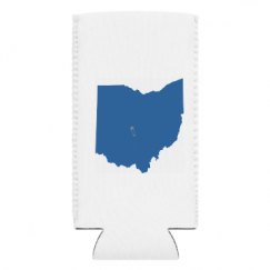 Slim 12 oz Can Cooler