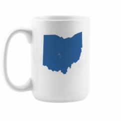 15oz Ceramic Coffee Mug