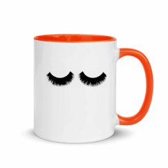 11oz Ceramic Mug with Color Inside