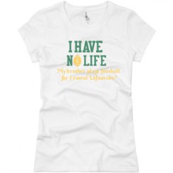 Ladies Slim Fit Basic Promo Jersey Tee