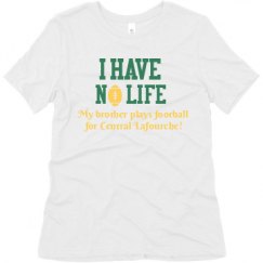 Ladies Relaxed Fit Super Soft Triblend Tee