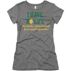 Ladies Slim Fit Super Soft Triblend Tee