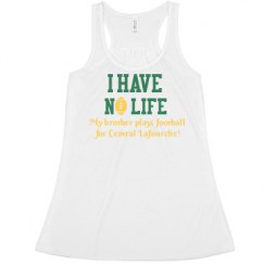 Ladies Flowy Racerback Tank