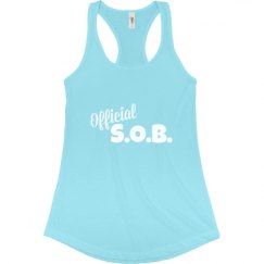 Ladies Slim Fit Racerback Tank Top