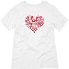 Ladies Relaxed Fit Tee