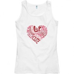 Ladies Semi-Fitted Tank