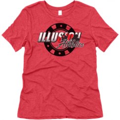 Ladies Relaxed Fit Super Soft Triblend Tee