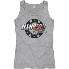 Ladies Semi-Fitted Basic Promo Tank