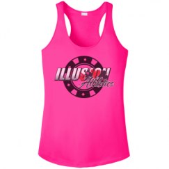 Ladies Athletic Performance Racerback Tank
