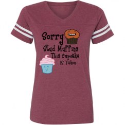 Ladies Relaxed Fit Vintage Sports Tee