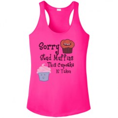 Ladies Athletic Performance Racerback Tank