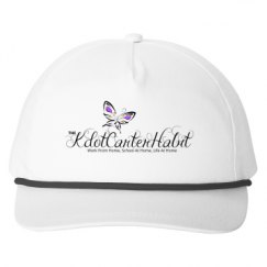 Snapback Five-Panel Rope Hat