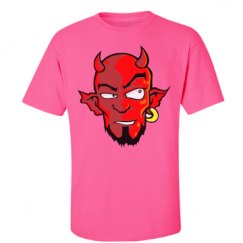 Unisex Ultra Cotton Safety Neon Crewneck Tee