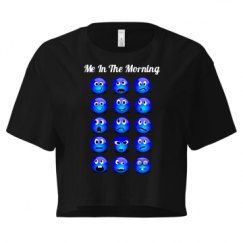 Ladies Festival Cali Crop Top Tee