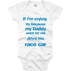 Daddys Race Car