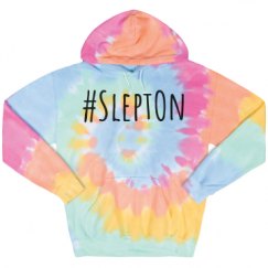 Unisex Tie-Dye Fleece Hoodie