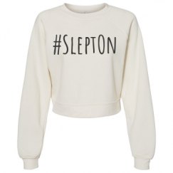 Women's Raglan Pullover Fleece