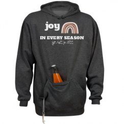 Unisex Beer Holder Tailgate Hoodie