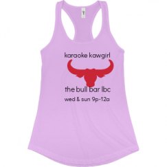 Ladies Slim Fit Racerback Tank Top