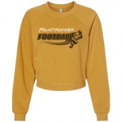 Women's Raglan Pullover Fleece