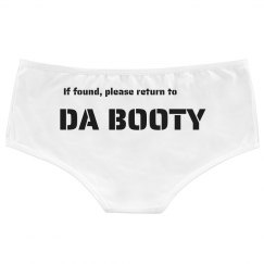 Return to Booty
