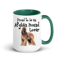 15oz Ceramic Mug with Color Inside