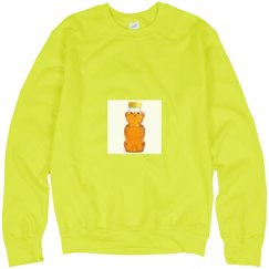 Unisex Neon Crewneck Sweatshirt