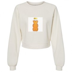 Women's Raglan Pullover Fleece