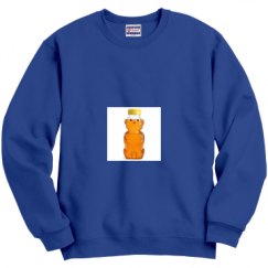 Unisex Film and Foil Crewneck Sweatshirt