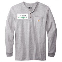 Unisex Carhartt Long Sleeve Henley Tee 