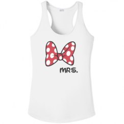 Ladies Athletic Performance Racerback Tank
