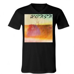 Unisex V-Neck Jersey Tee